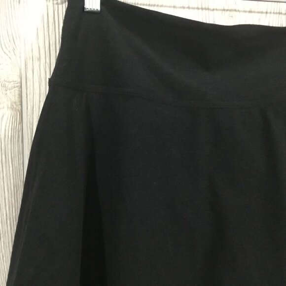 Beyond Yoga Spacedye Tie Breaker Circle Skirt Hidden Short Darkest Night USA XL - Picture 3 of 8